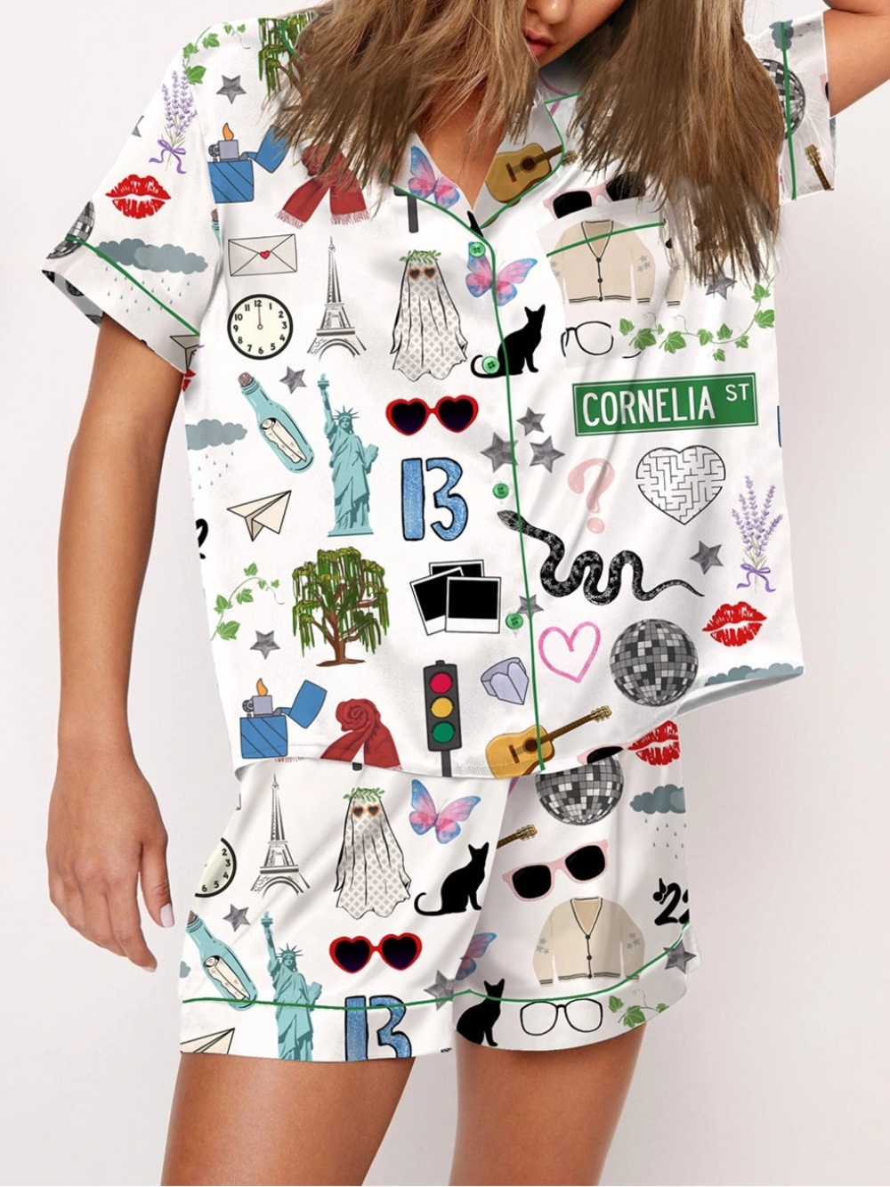 Sheshow Country Music Pop Star Pajama Set XL PJ1-3‼️LAST ONE LEFT